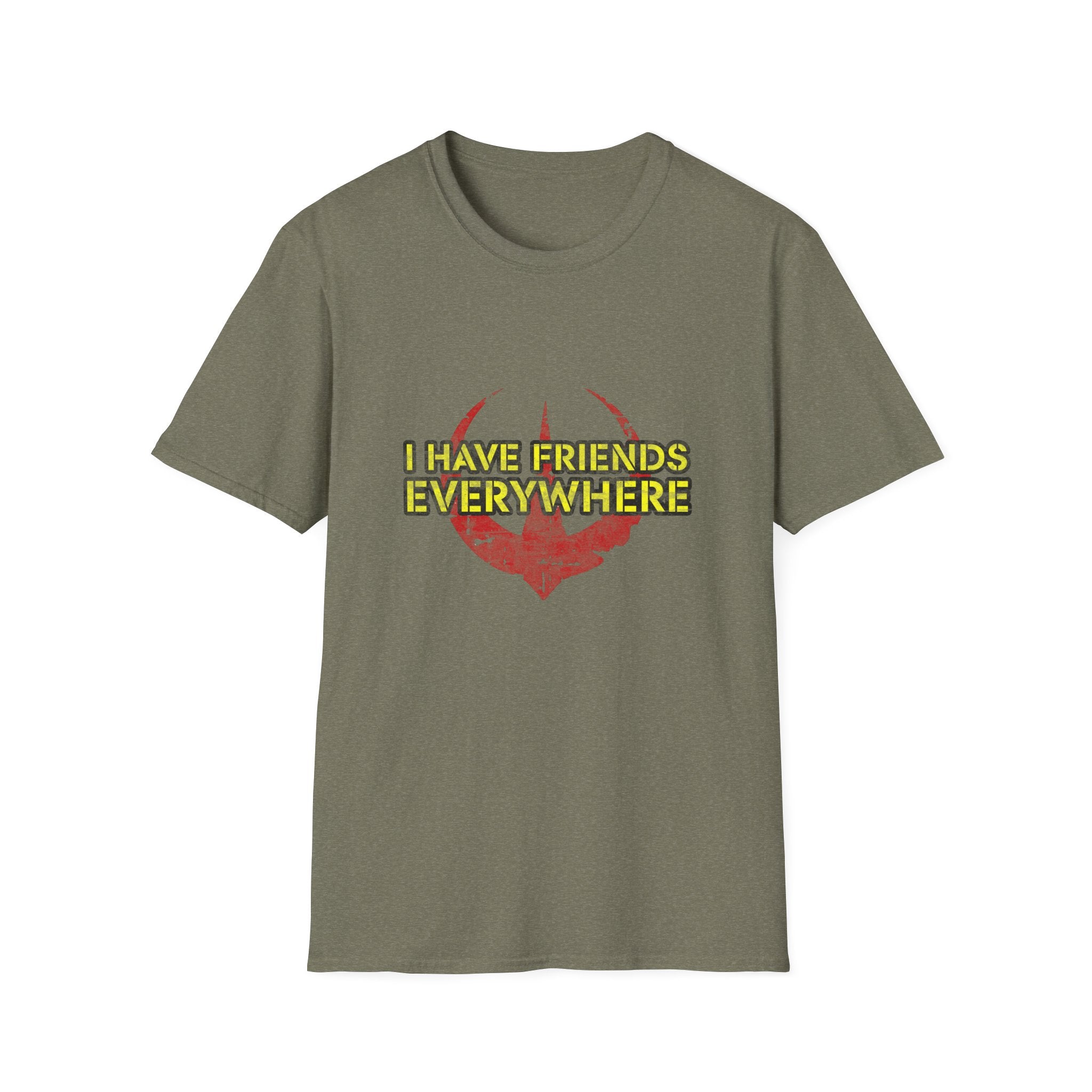 The Rebellion No Kings I Have Friends Everywhere Shirt