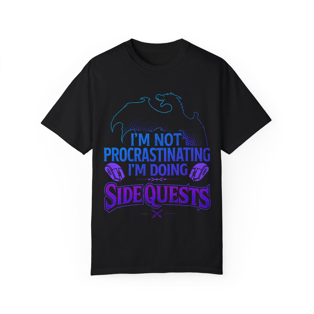 I'm Not Procrastinating I'm Doing Side Quests T-shirt