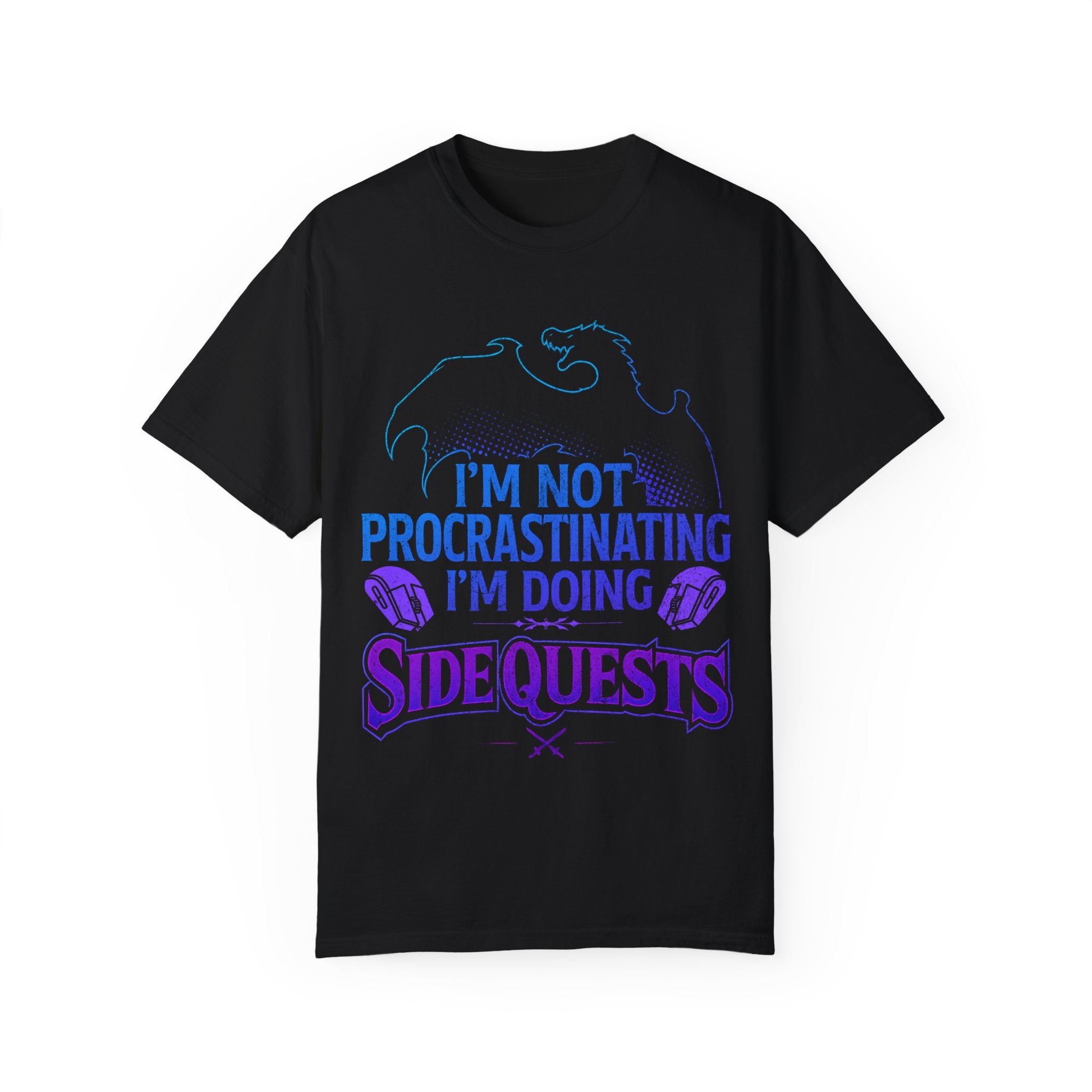 I'm Not Procrastinating I'm Doing Side Quests T-shirt