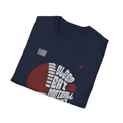 Eat Sleep Football Repeat Football Game Day T-Shirt