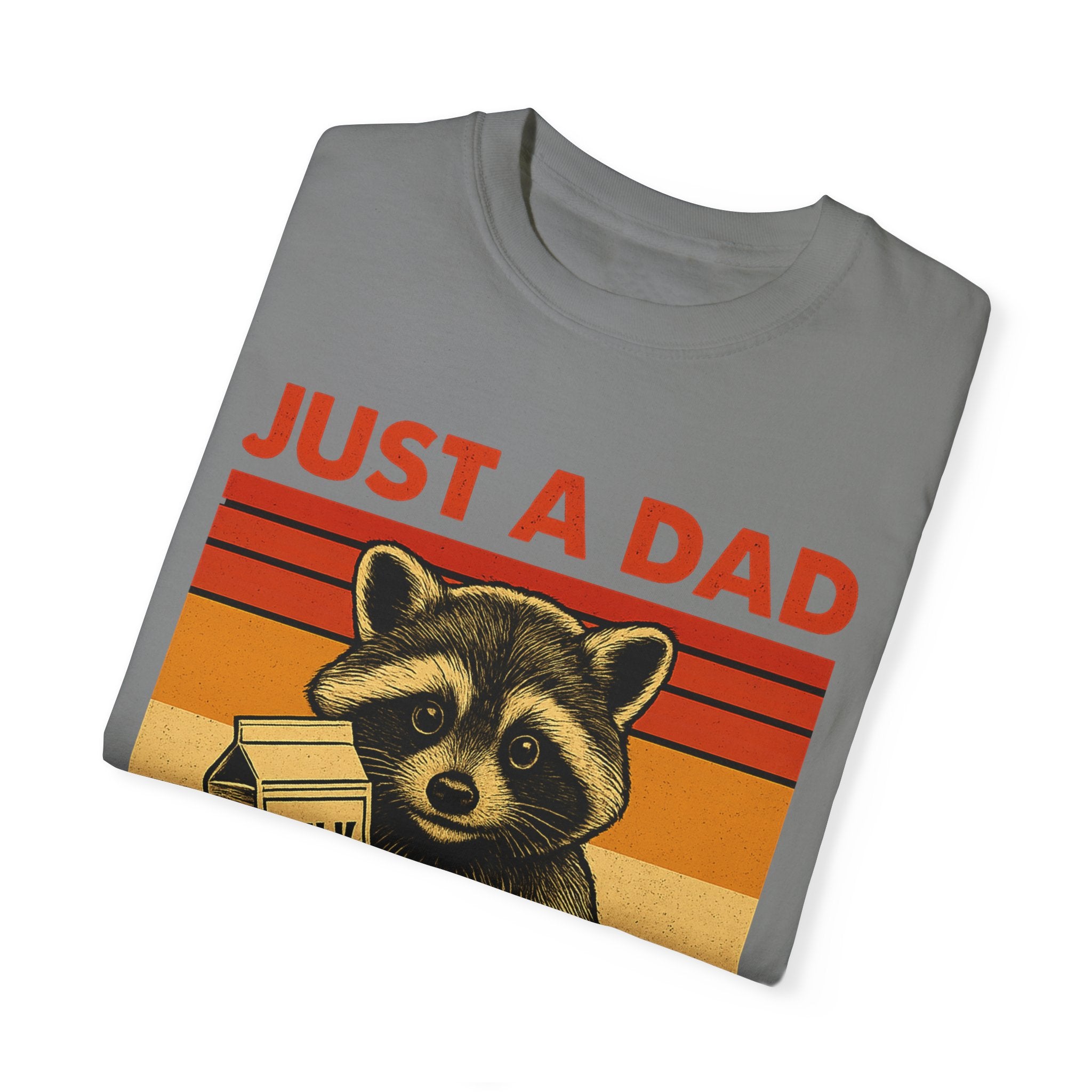 Just a Dad Who Always Came Back with the Milk – Father’s Day T-shirt