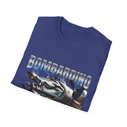 Funny Meme Bombardino Crocodilo T-shirt