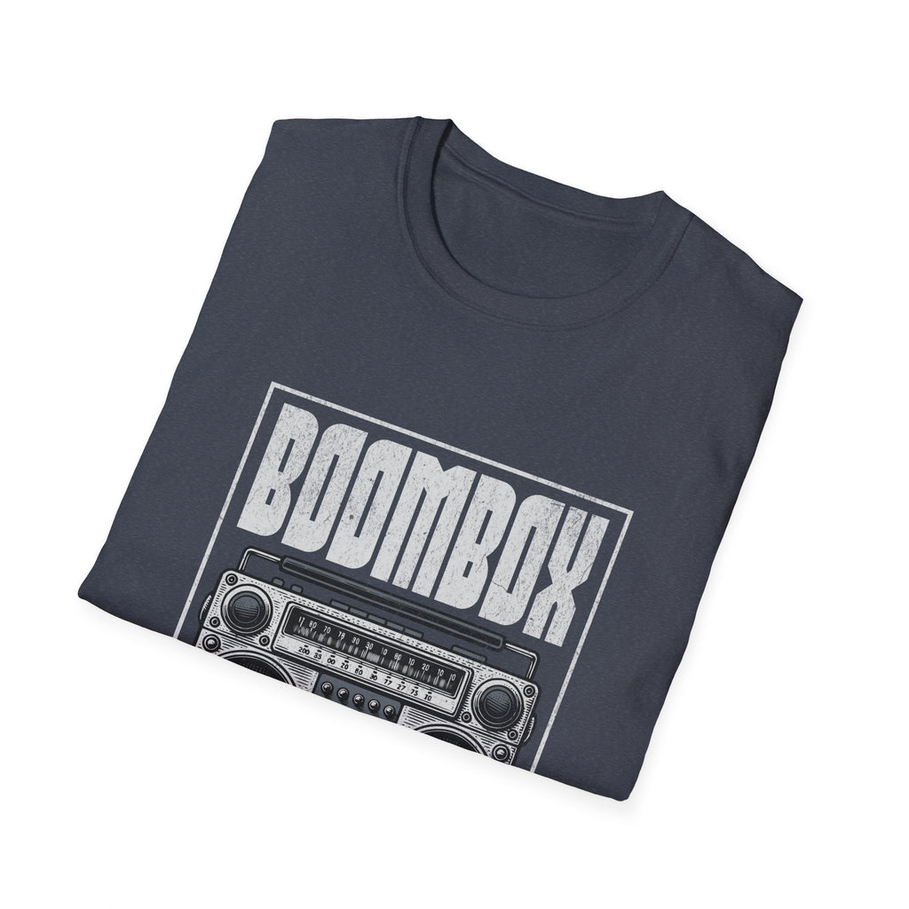 Old School Boombox Music Retro 80s Disco T-Shirt