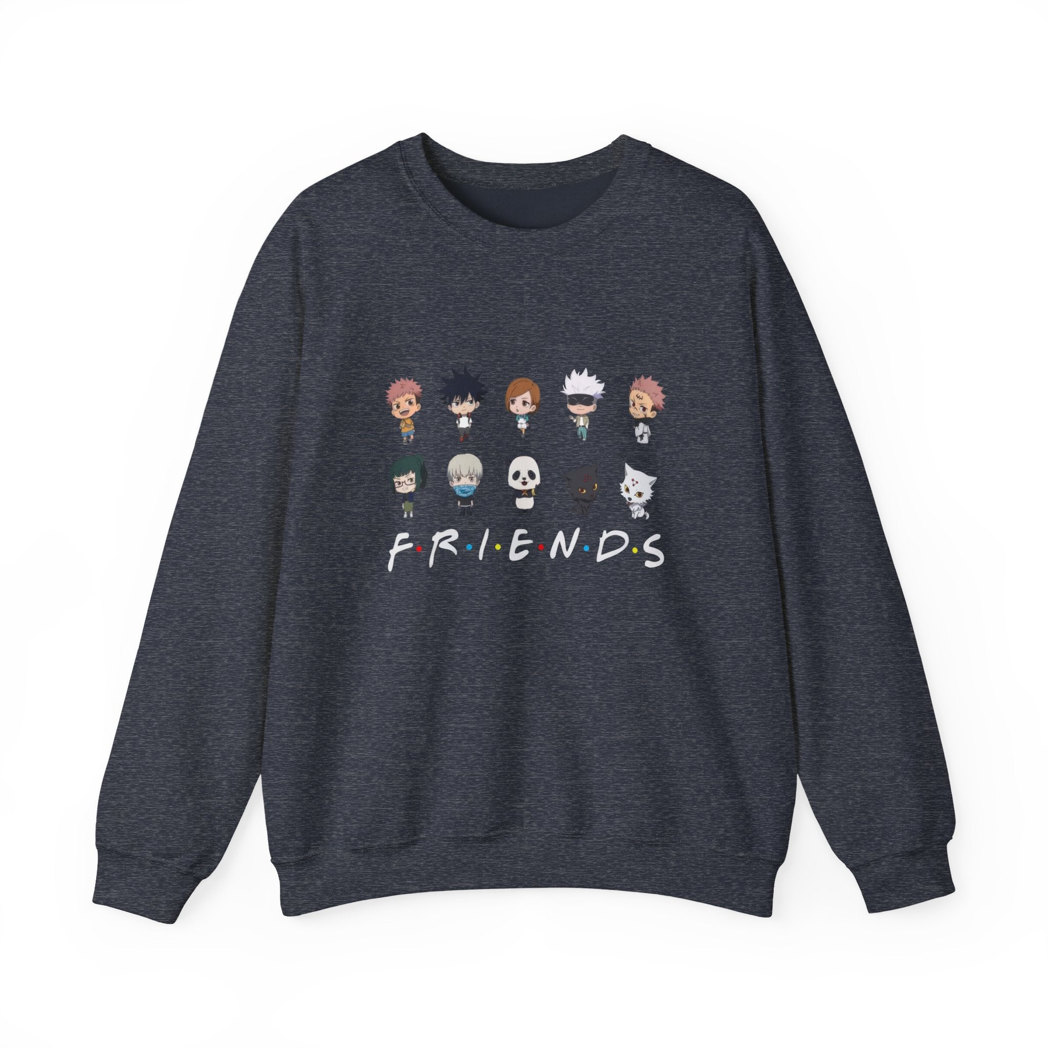 Anime Hero Squad JJK Friends Sweatshirt