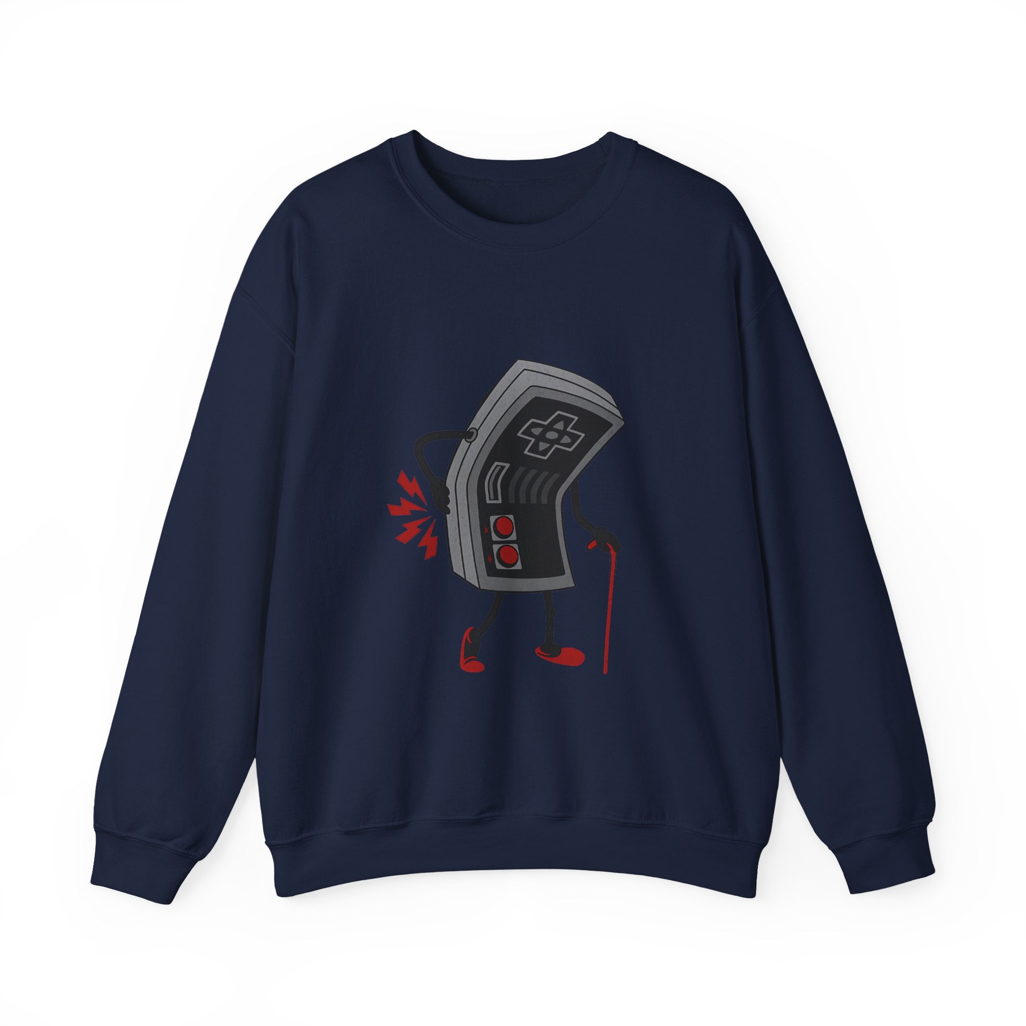 Funny Video Games Controller Retro Gamer Sweatshirt