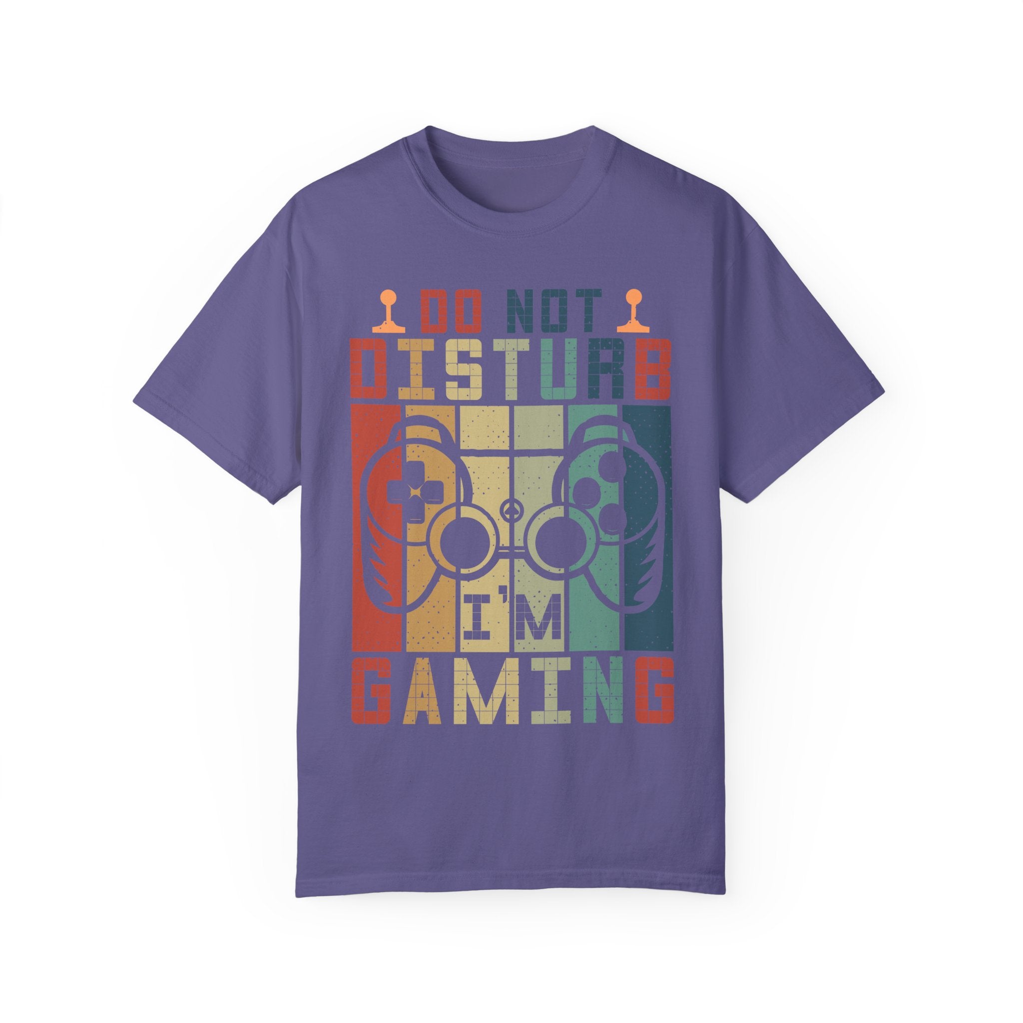 Do Not Disturb, I Am Gaming Retro Gamer T-shirt