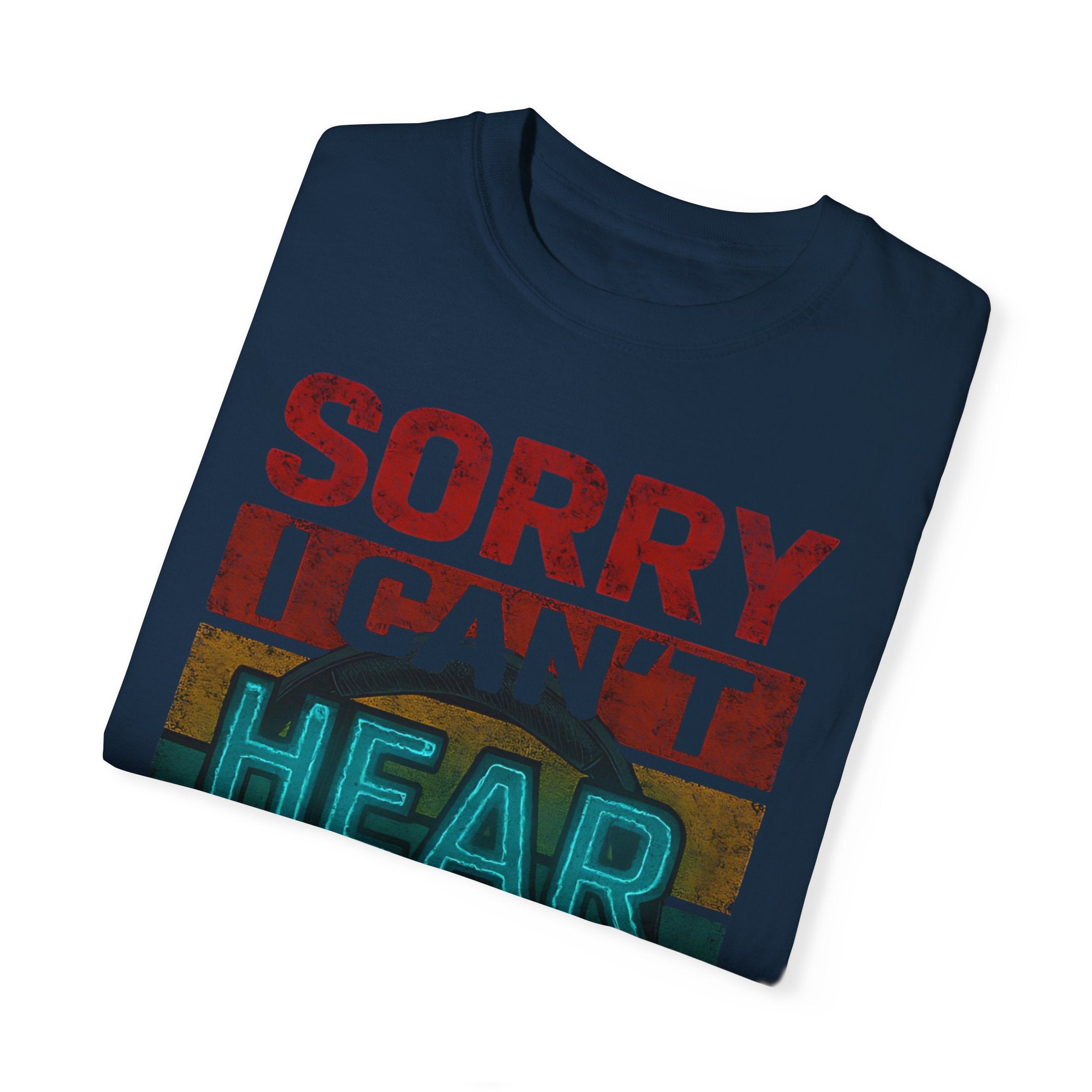 I Can’t Hear You, I’m Gaming Retro Gamer T-Shirt