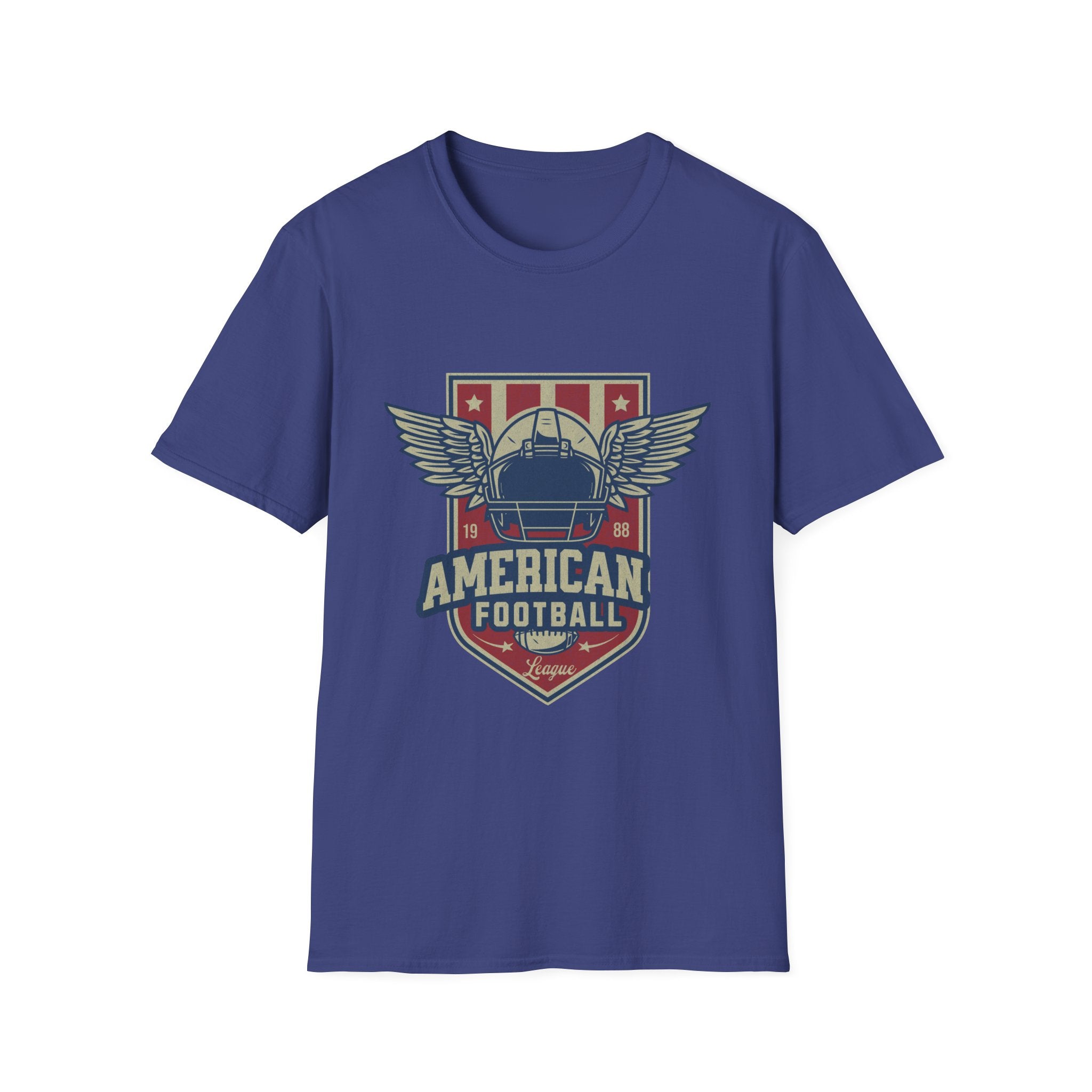 American Football League Season Vintage Football Logo T-Shirt