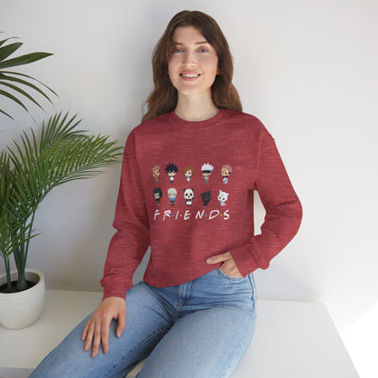 Anime Hero Squad JJK Friends Sweatshirt