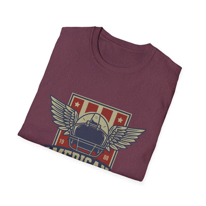 American Football League Season Vintage Football Logo T-Shirt