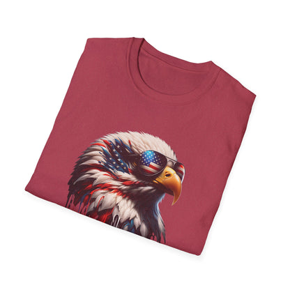US Bald Eagle ‘MERICA 4th of July T-shirt