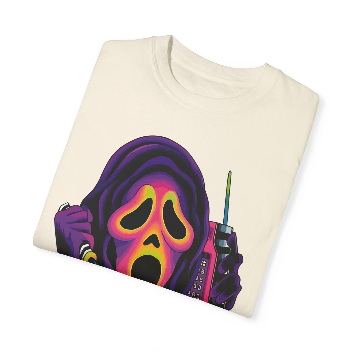 Scary Ghostface Horror Streetwear T-shirt