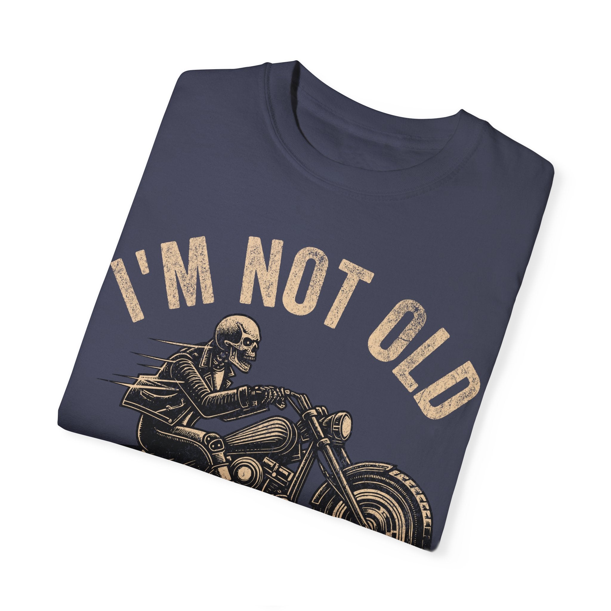 Biker Dad – I’m Not Old, I’m Classic Father’s Day T-Shirt