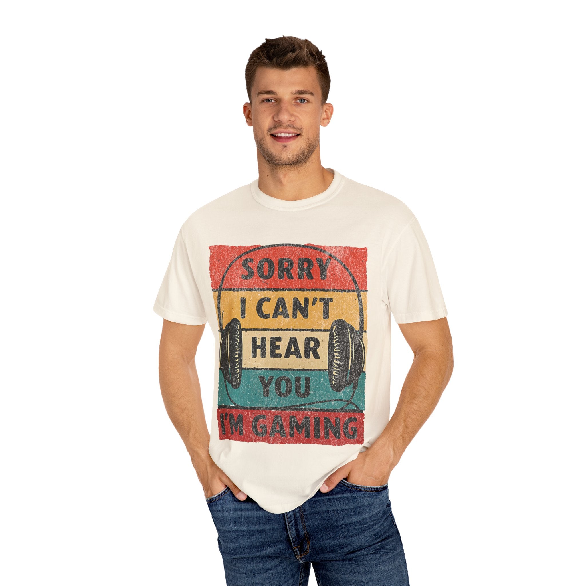 I Can’t Hear You, I’m Gaming Gamer T-Shirt