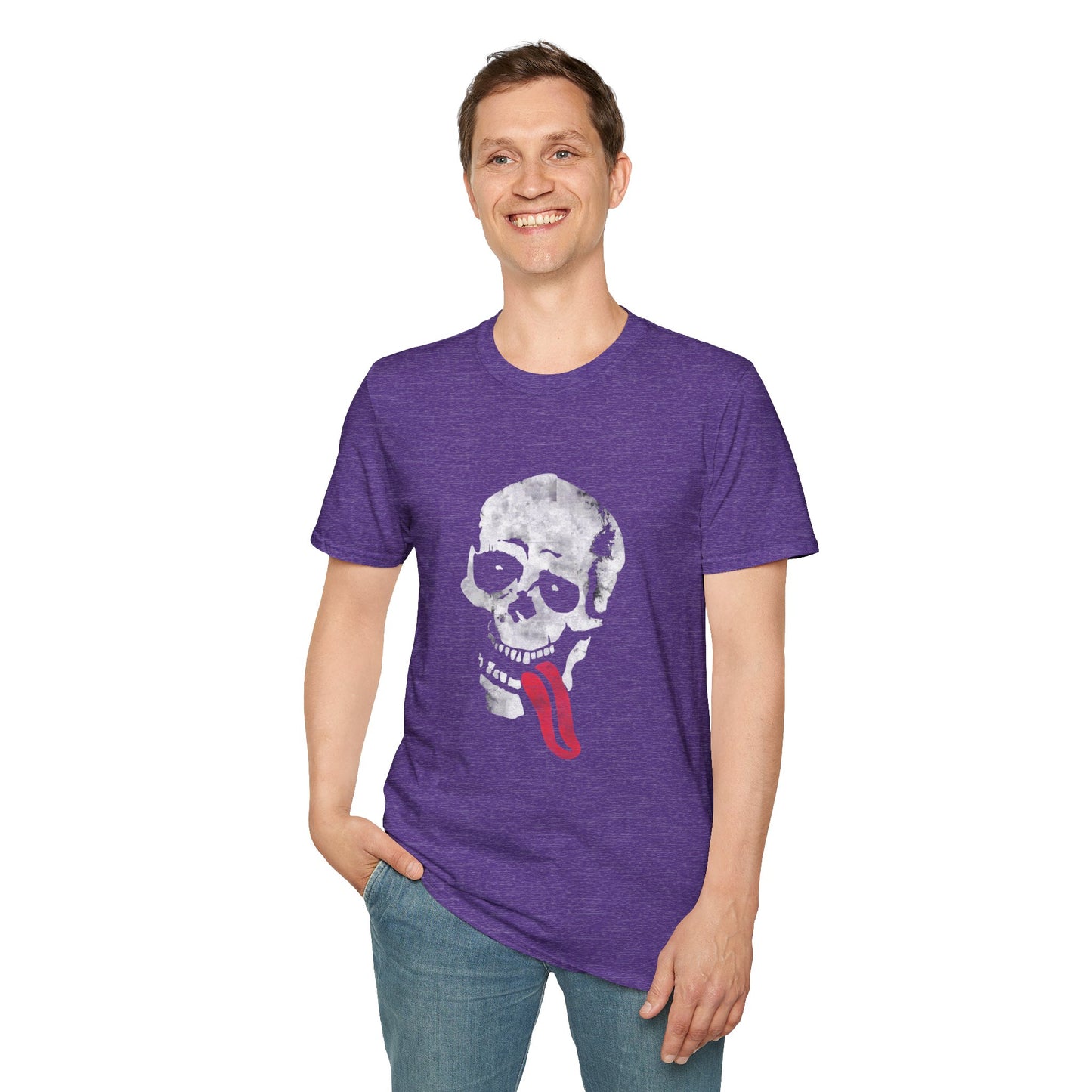 Pop Culture Skull Pinkman Skeleton T-Shirt