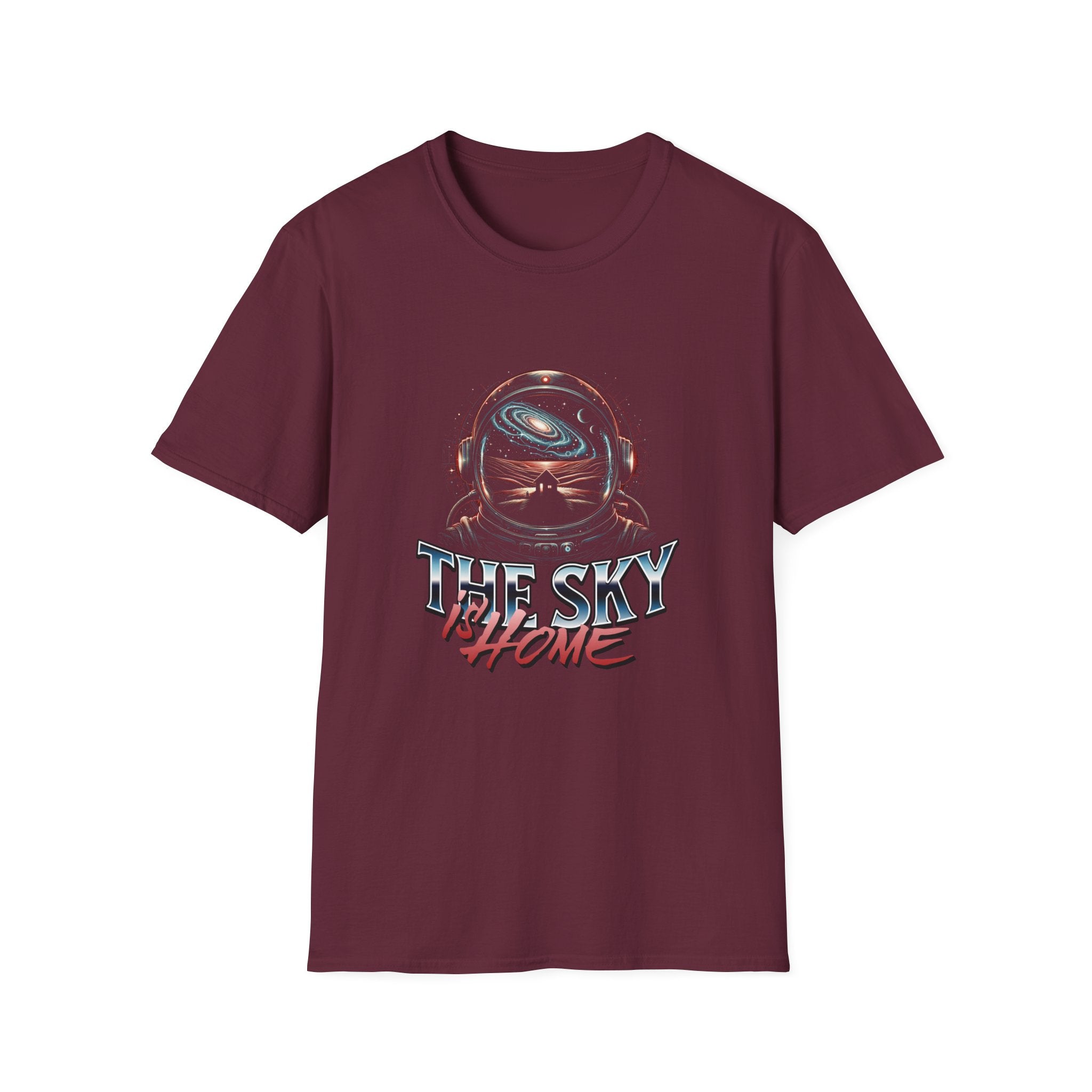 Space is Home Cool Astronaut Space T-Shirt