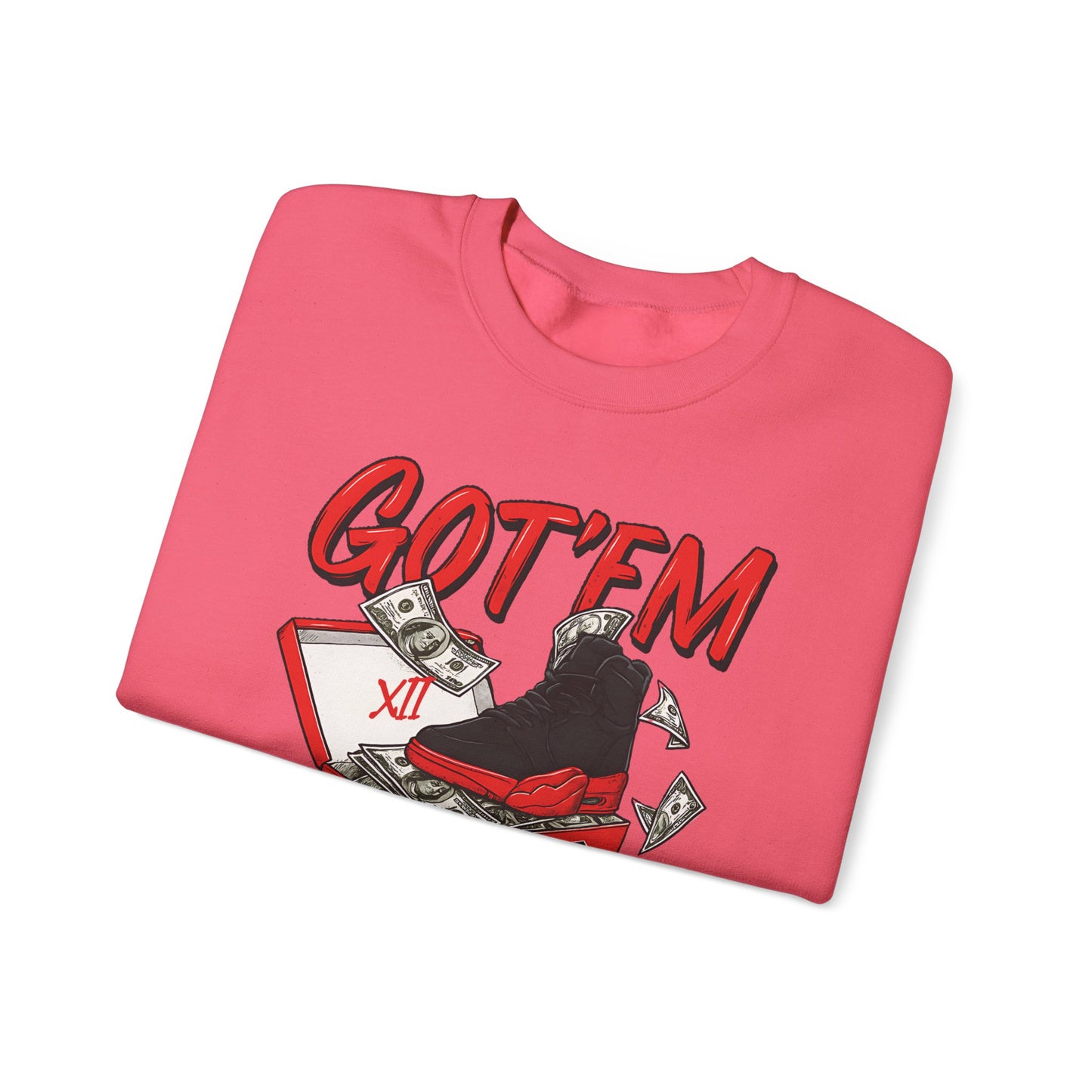 Streetwear Sneakerhead Match Jordan 12 Retro Flu Game Sweatshirt