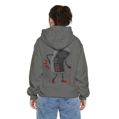 Retro Video Games Controller Old School Gamer Hoodie
