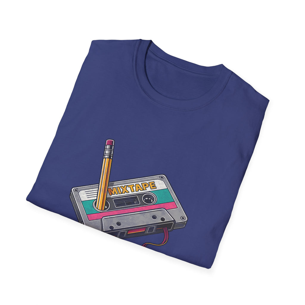 Cassette Tape Music 80s Cassette Retro 80s Songs T-Shirt