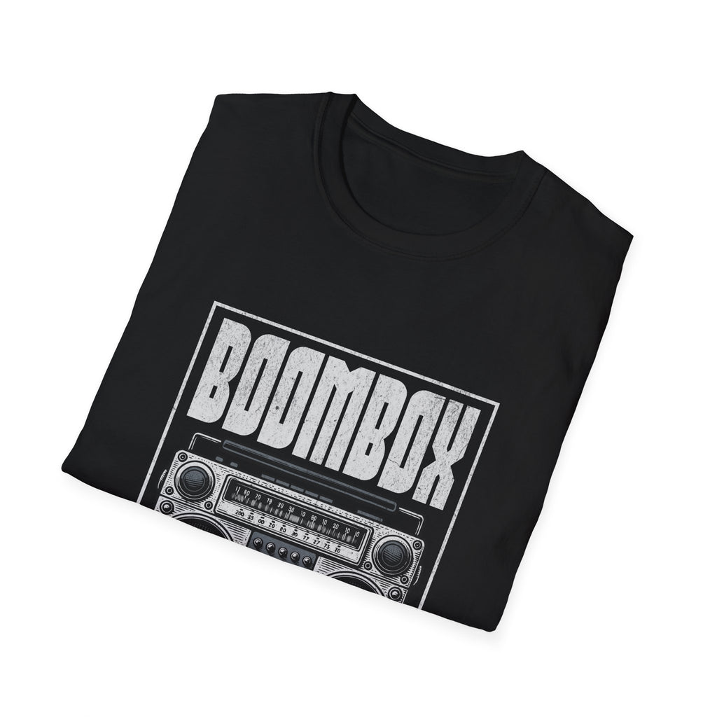 Old School Boombox Music Retro 80s Disco T-Shirt