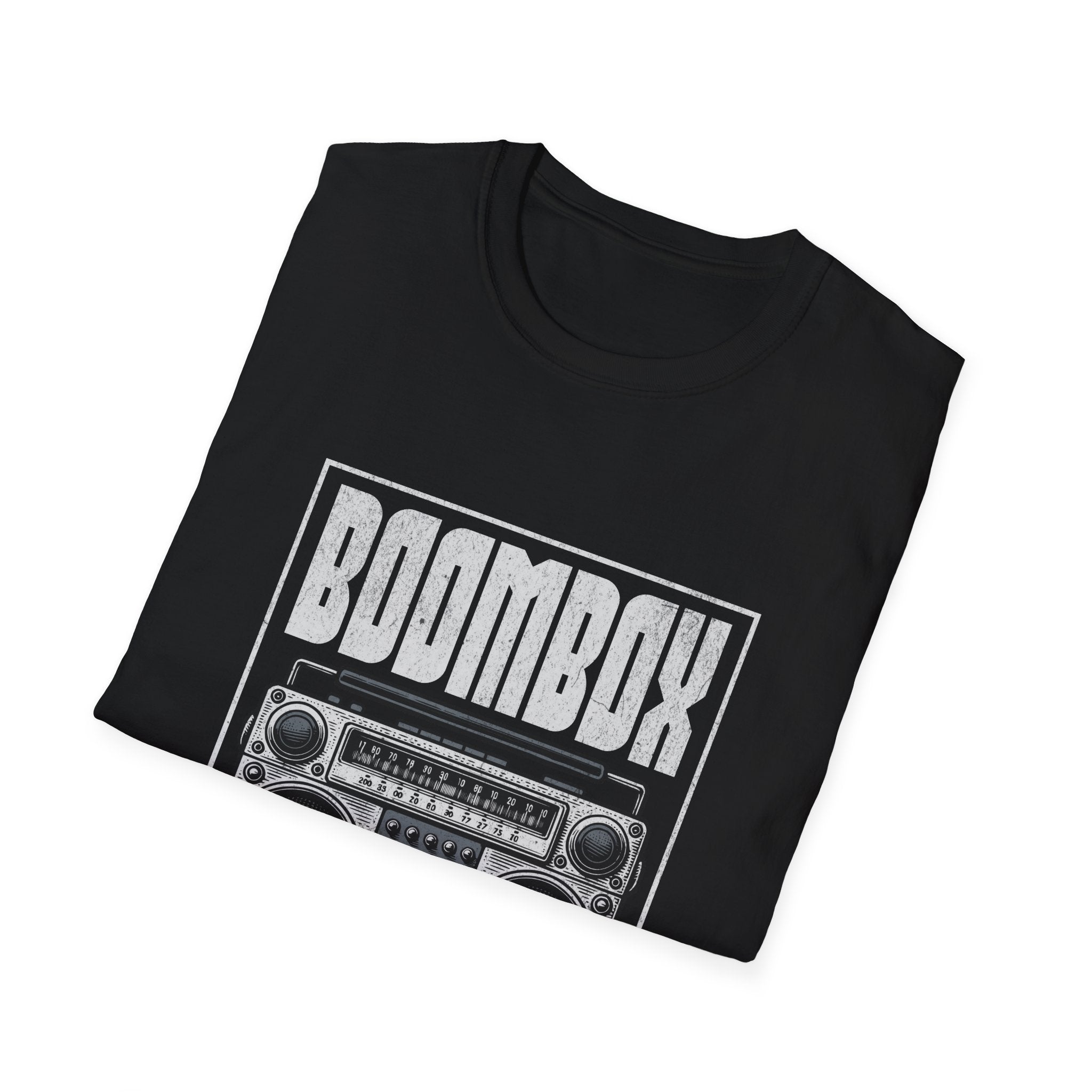 Old School Boombox Music Retro 80s Disco T-Shirt