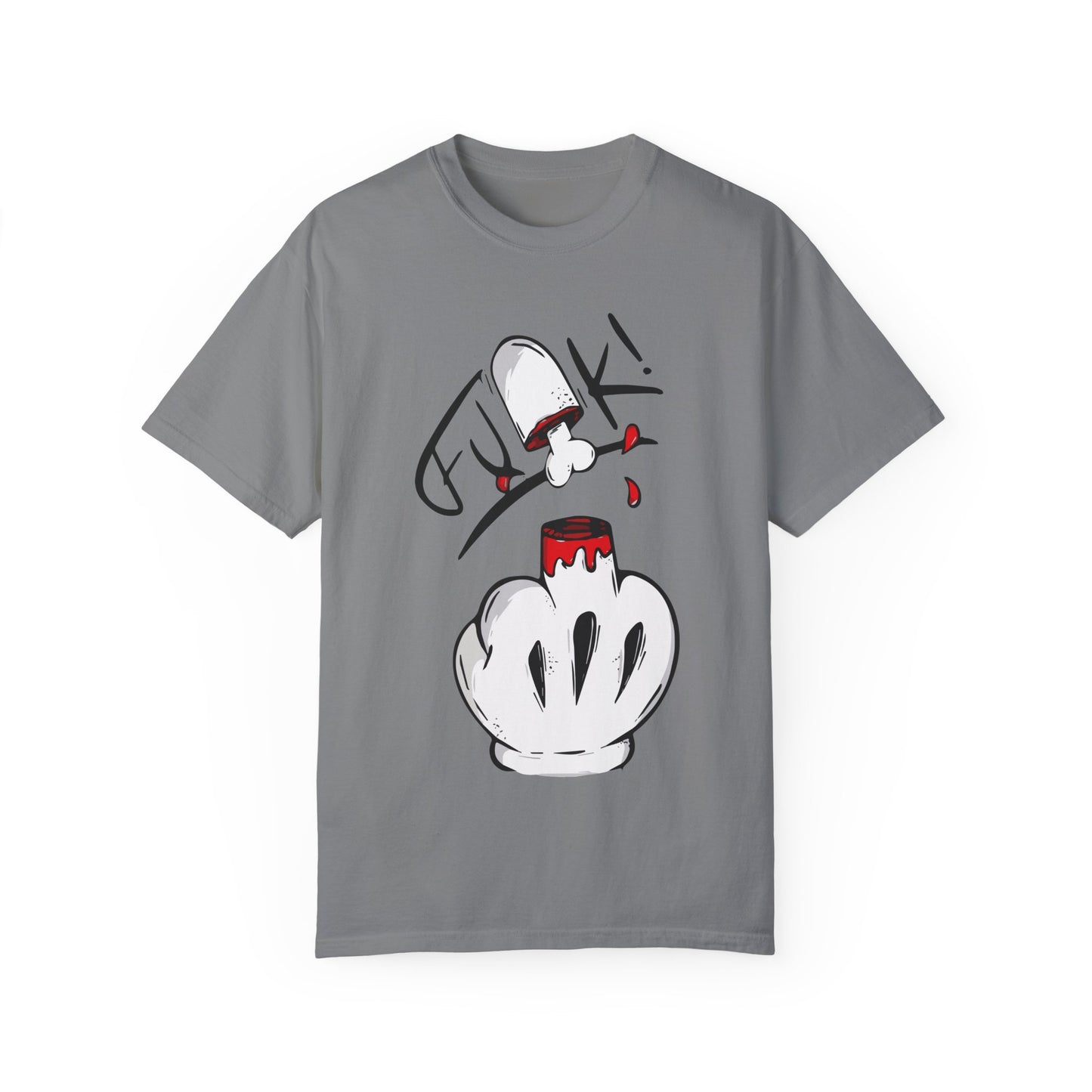 Funny Cartoon Streetwear Sarcastic T-shirt