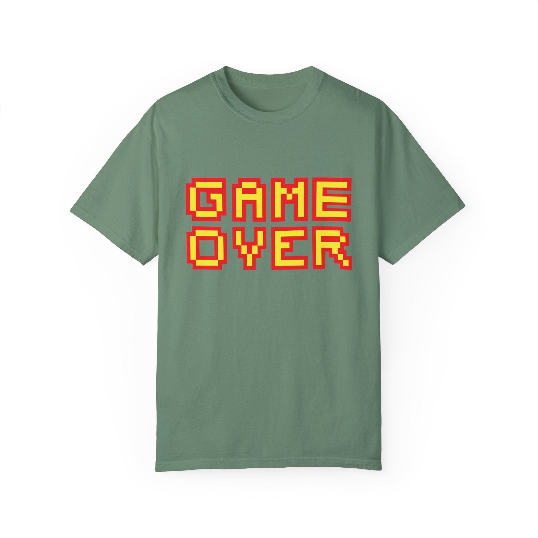 Funny Pixel Gamer Game Over T-shirt