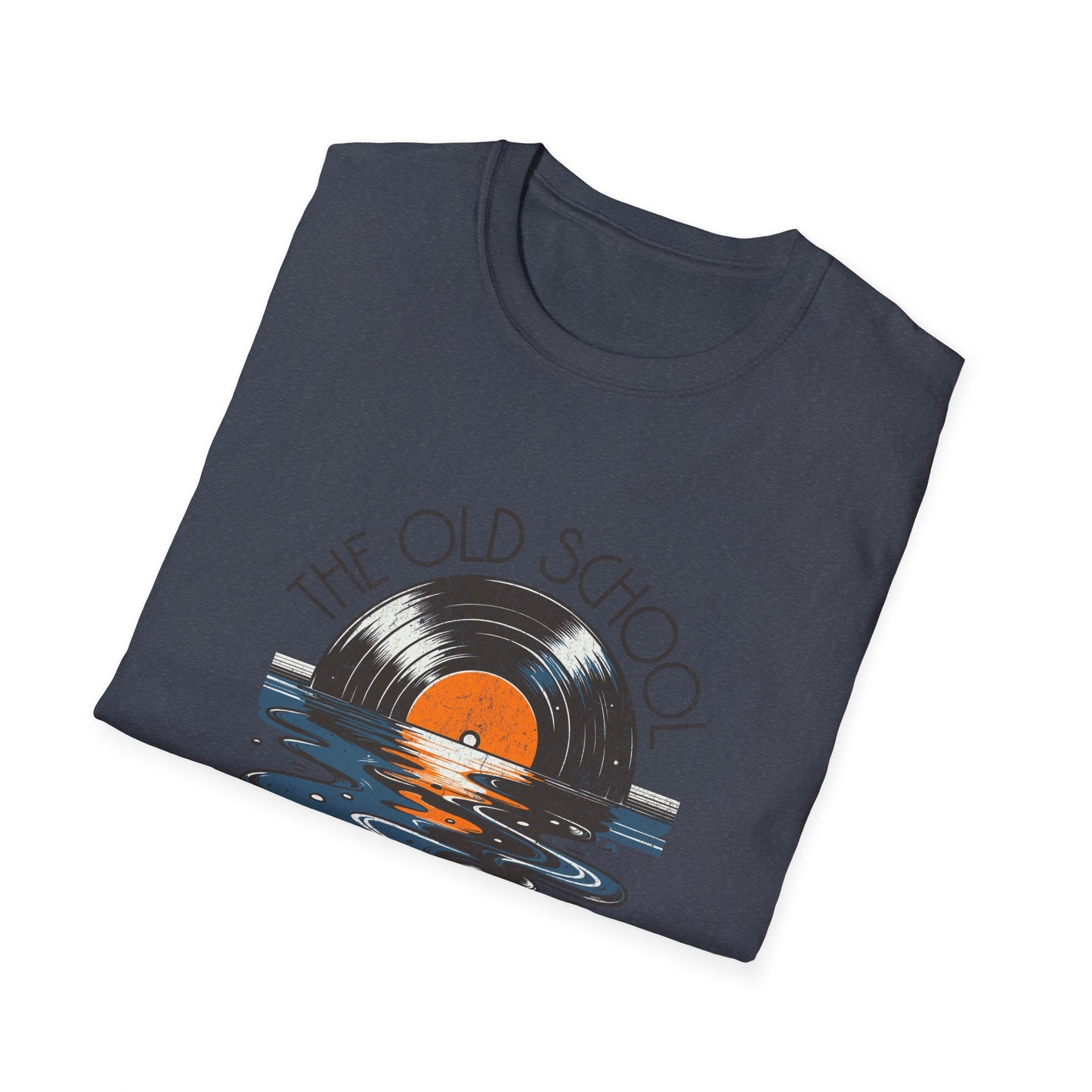 Retro Nostalgic Vintage Vinyl Music T-shirt