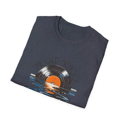 Retro Nostalgic Vintage Vinyl Music T-shirt