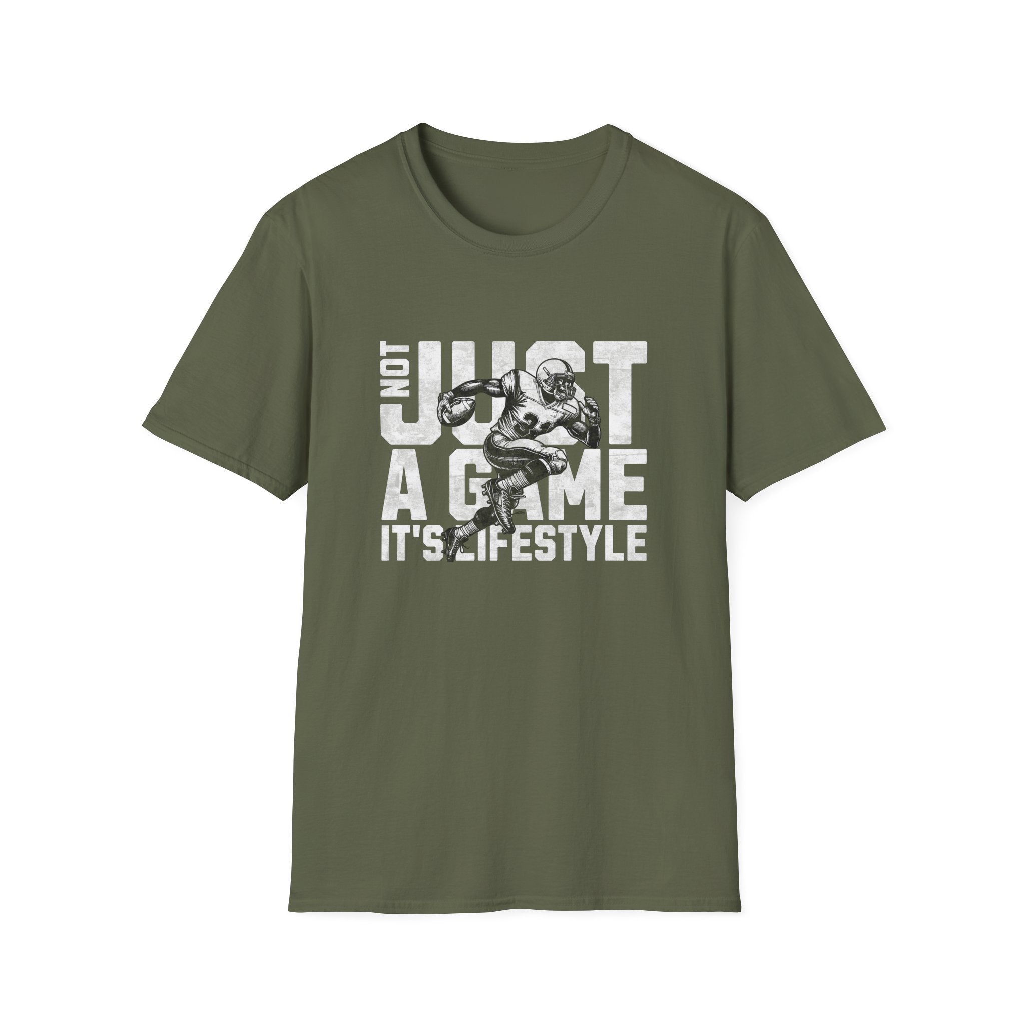 Not Just a Game, It’s a Lifestyle Football T-Shirt