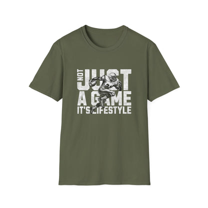 Not Just a Game, It’s a Lifestyle Football T-Shirt