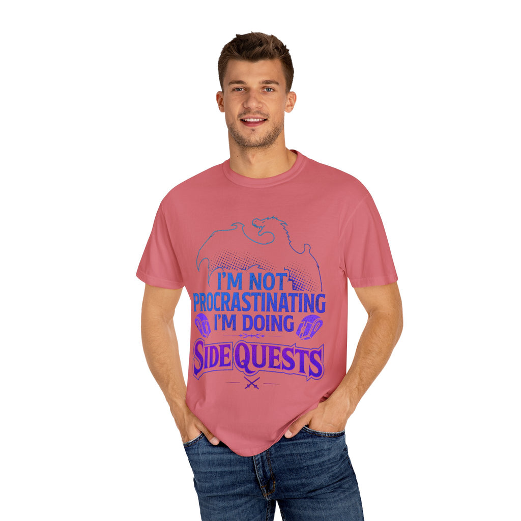 I'm Not Procrastinating I'm Doing Side Quests T-shirt