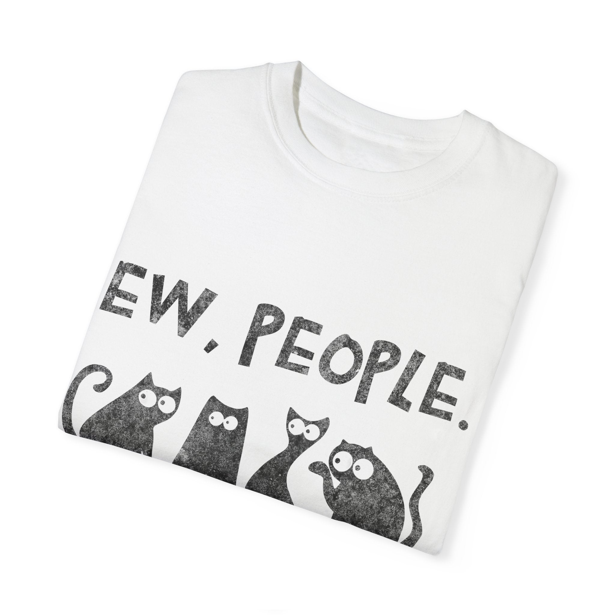 Kitten Puns Ew People Funny Cats T-shirt