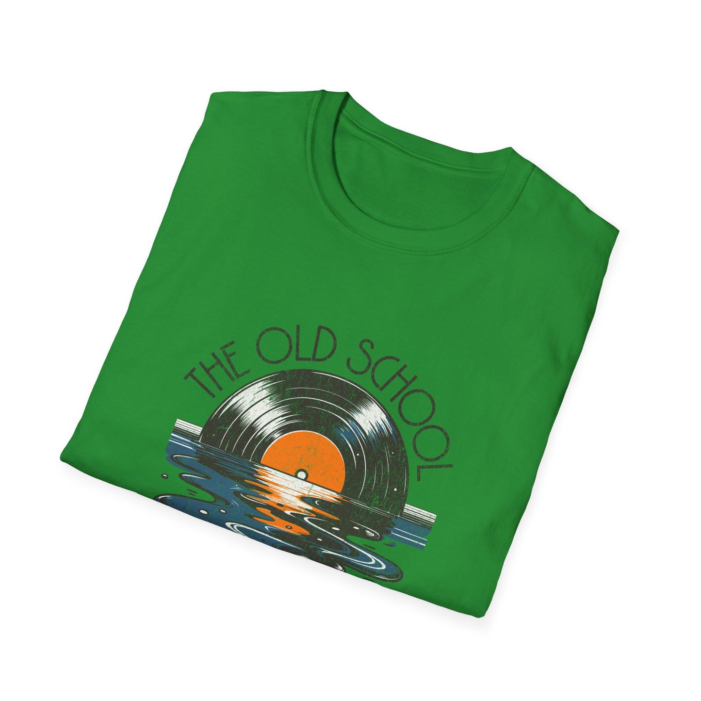 Retro Nostalgic Vintage Vinyl Music T-shirt