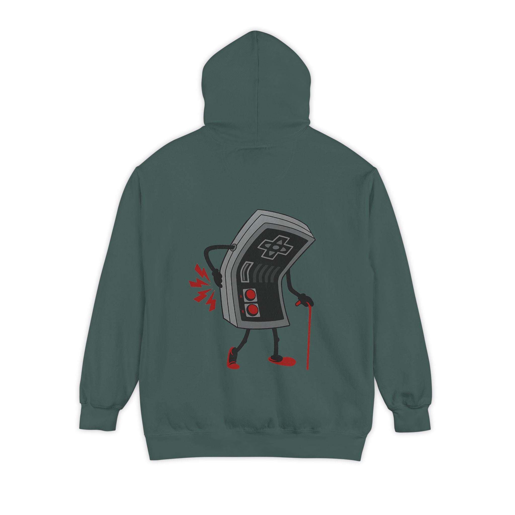Retro Video Games Controller Old School Gamer Hoodie