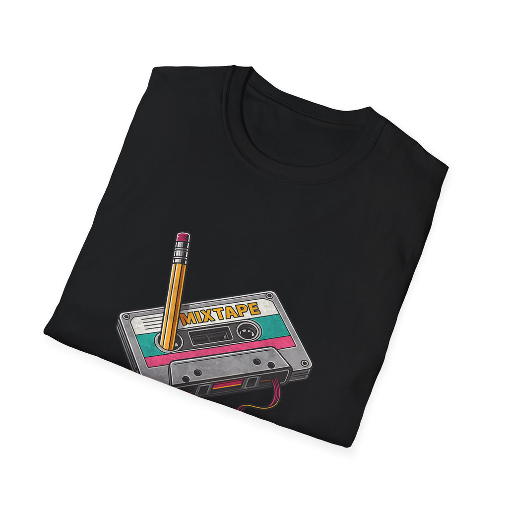 Cassette Tape Music 80s Cassette Retro 80s Songs T-Shirt