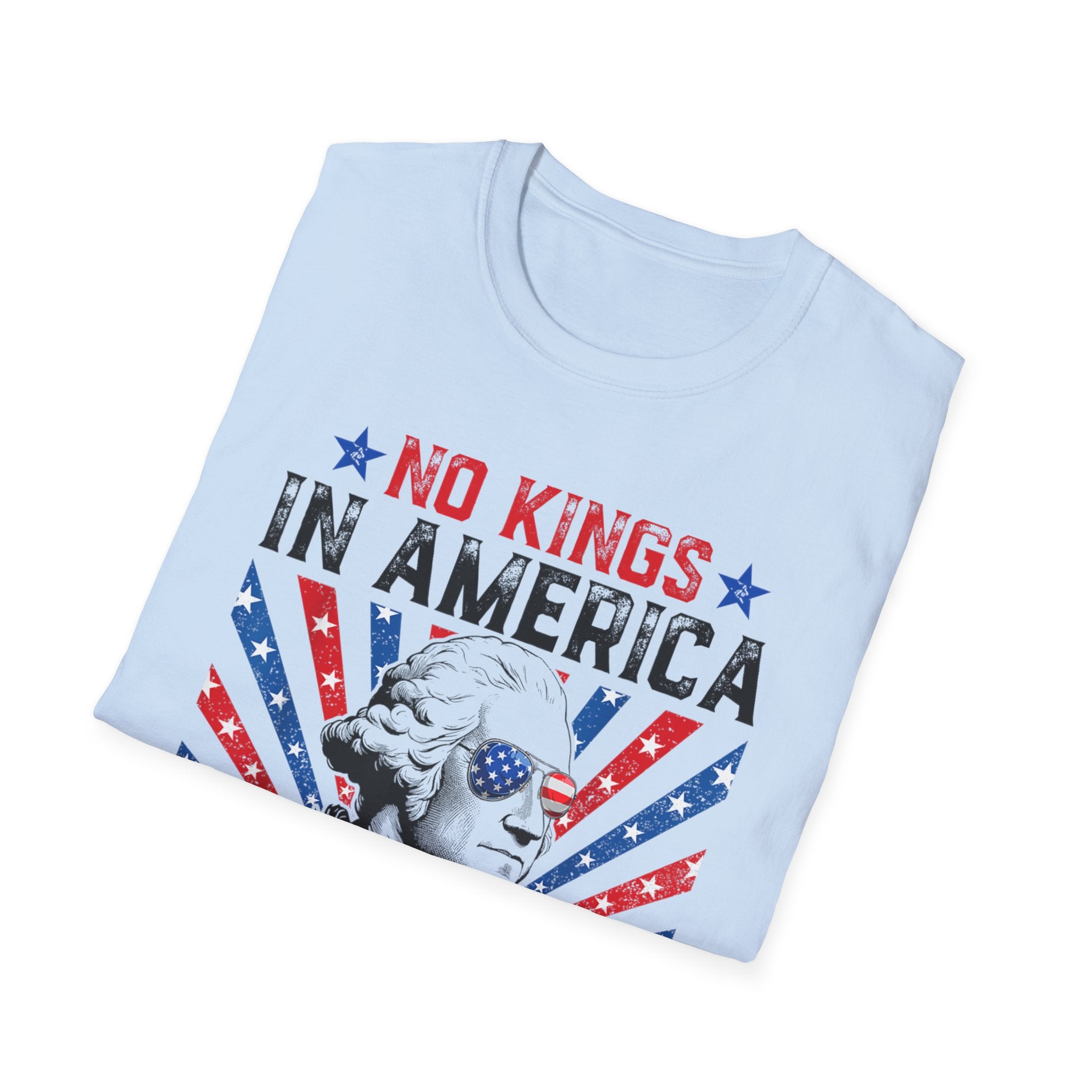 4th of July America Democracy No Kings Since 1776 T-Shirt