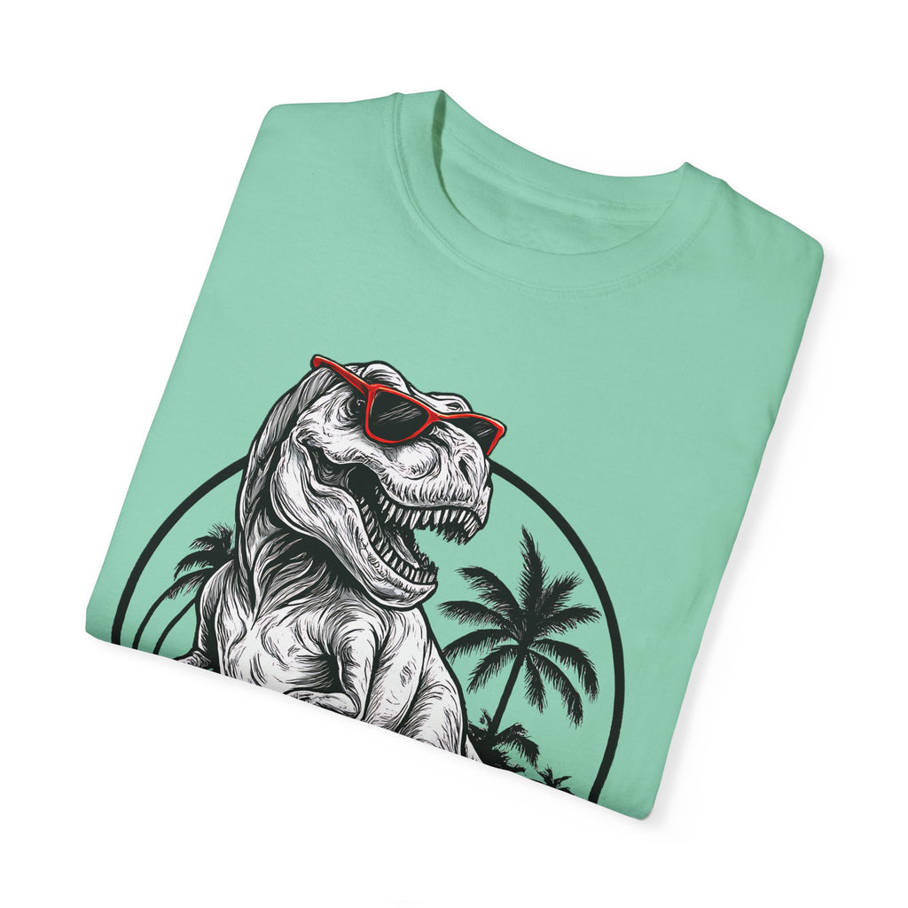 Daddy Saurus – Father’s Day T-Rex Dino T-shirt