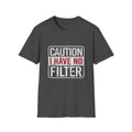 Sarcastic Quote Caution I Have No Filter Funny T-shirt