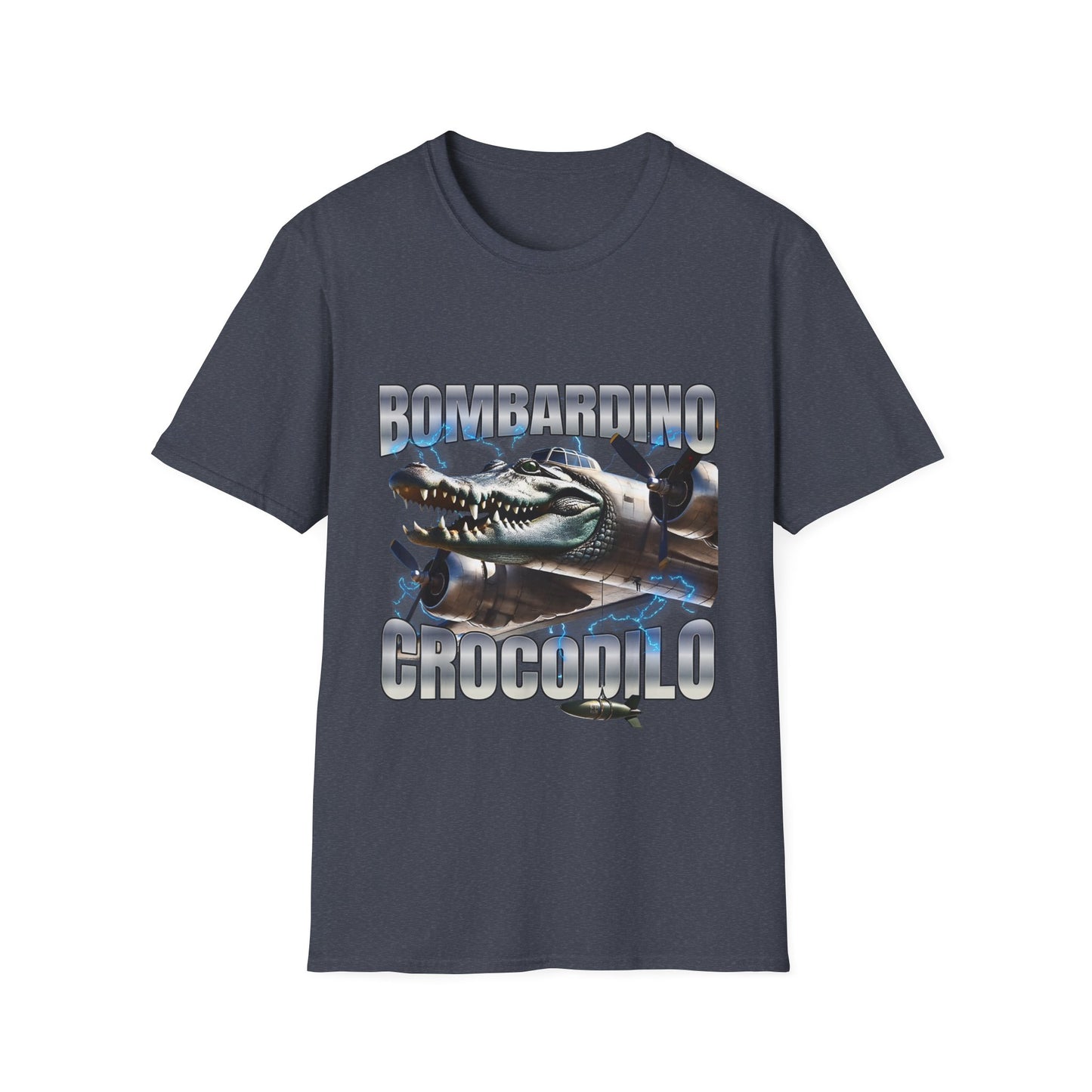 Funny Meme Bombardino Crocodilo T-shirt