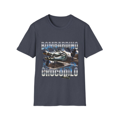 Funny Meme Bombardino Crocodilo T-shirt