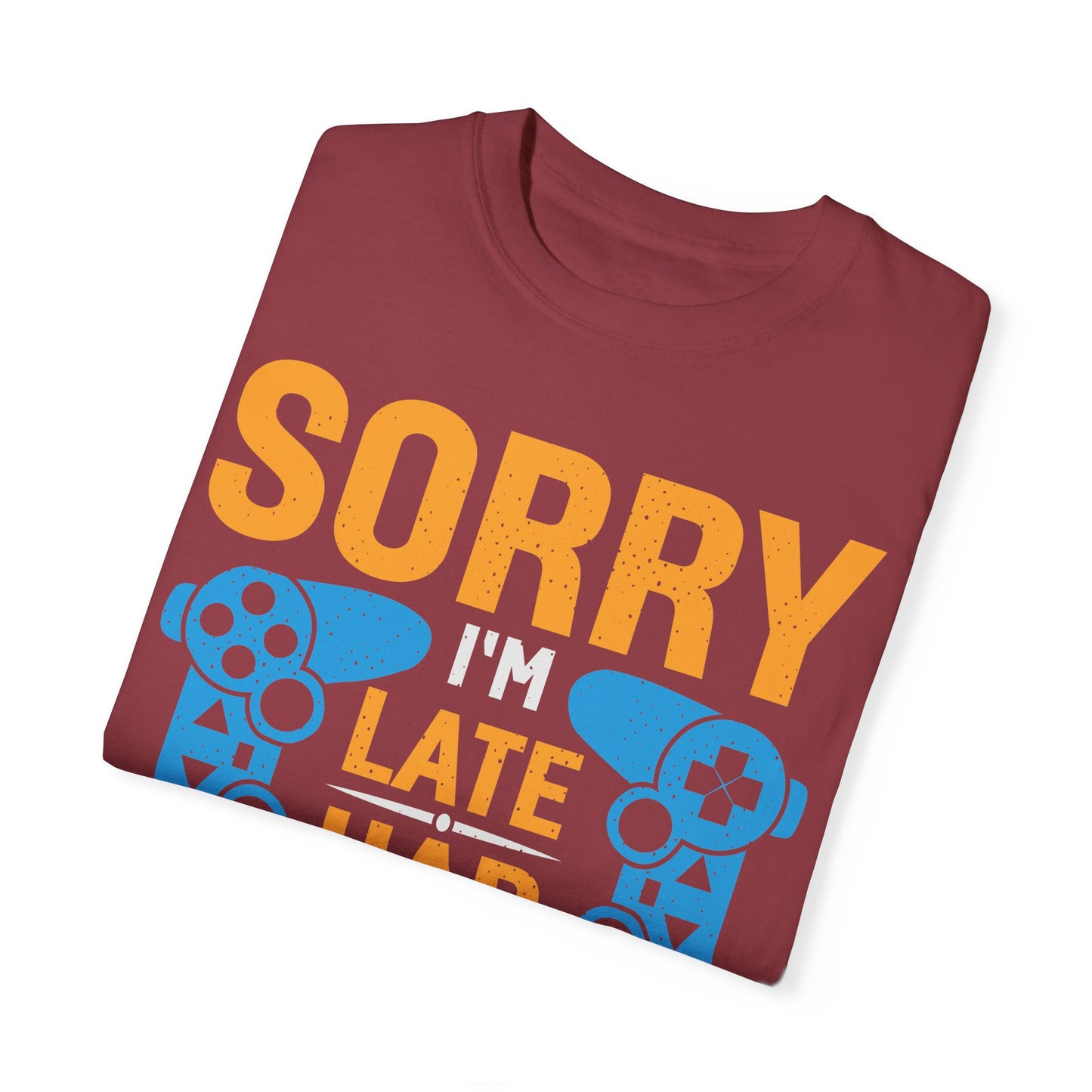 Sorry I'm Late, I Had to Get to a Save Point Gamer T-shirt