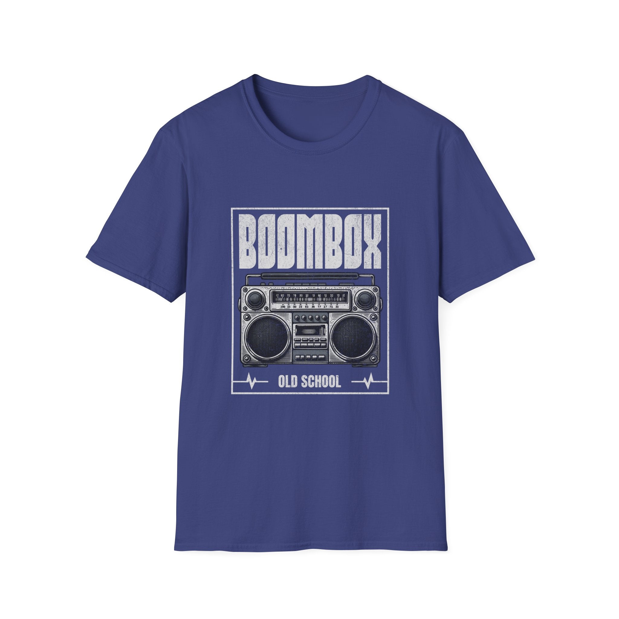 Old School Boombox Music Retro 80s Disco T-Shirt