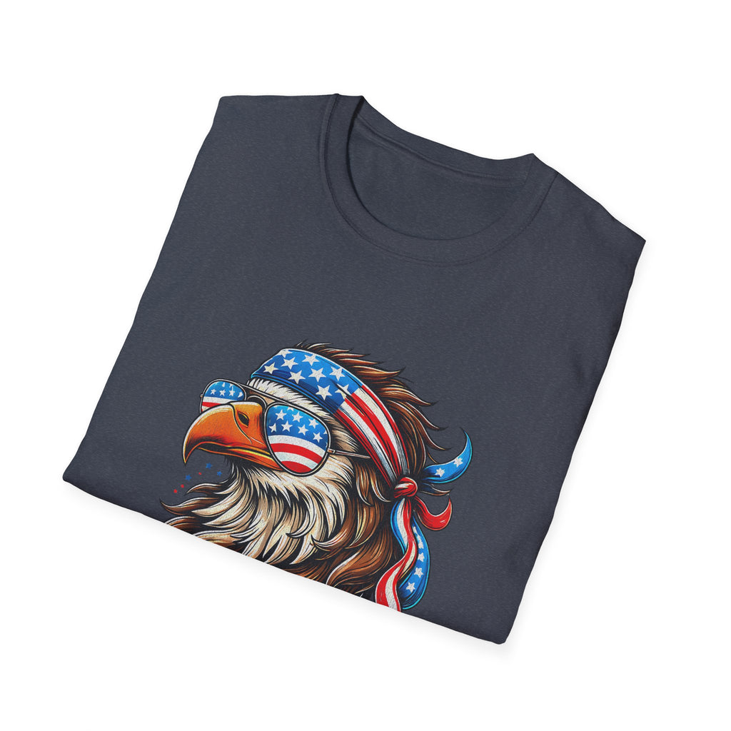 America Bald Eagle MILF – Man I Love Freedom USA 4th of July T-shirt