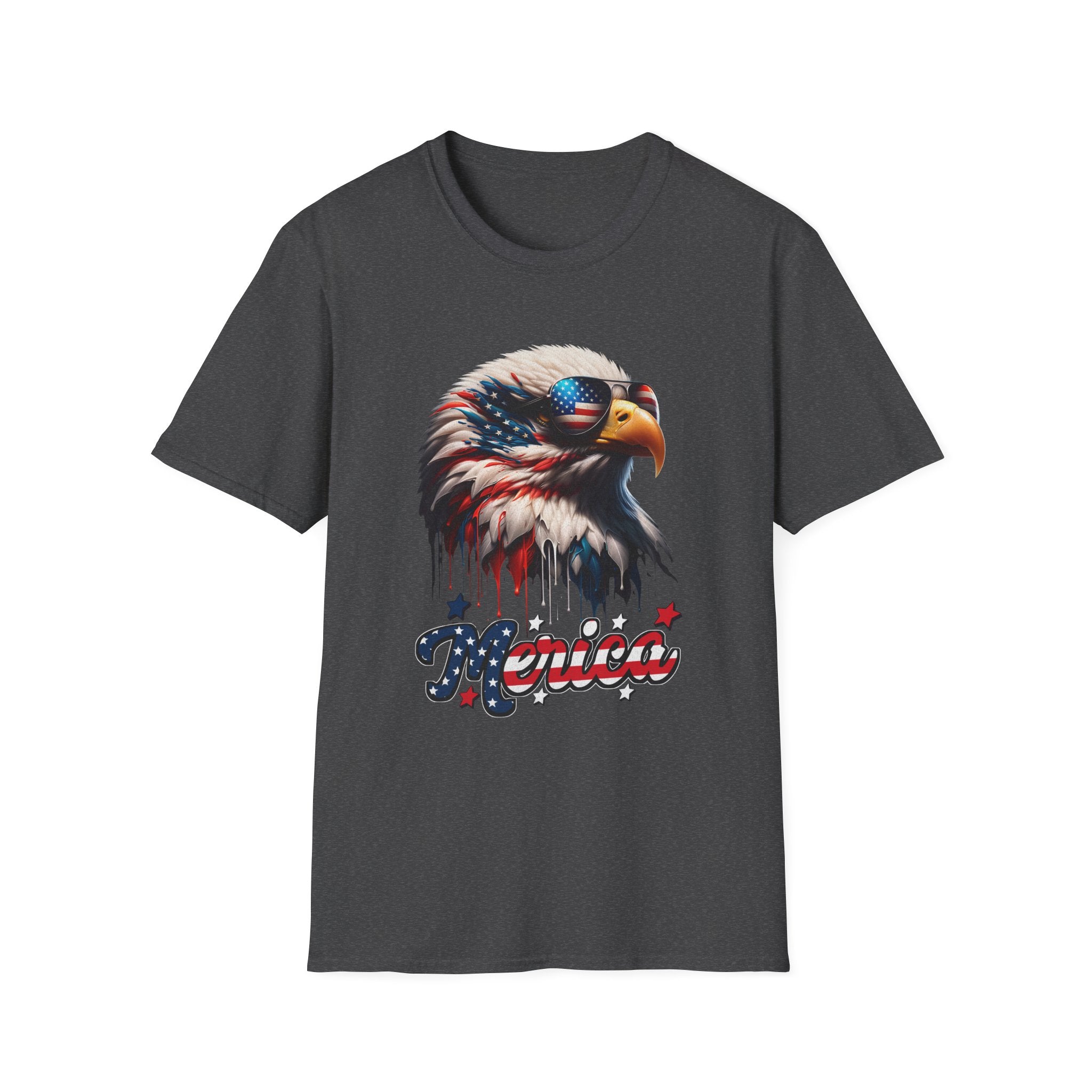 US Bald Eagle ‘MERICA 4th of July T-shirt