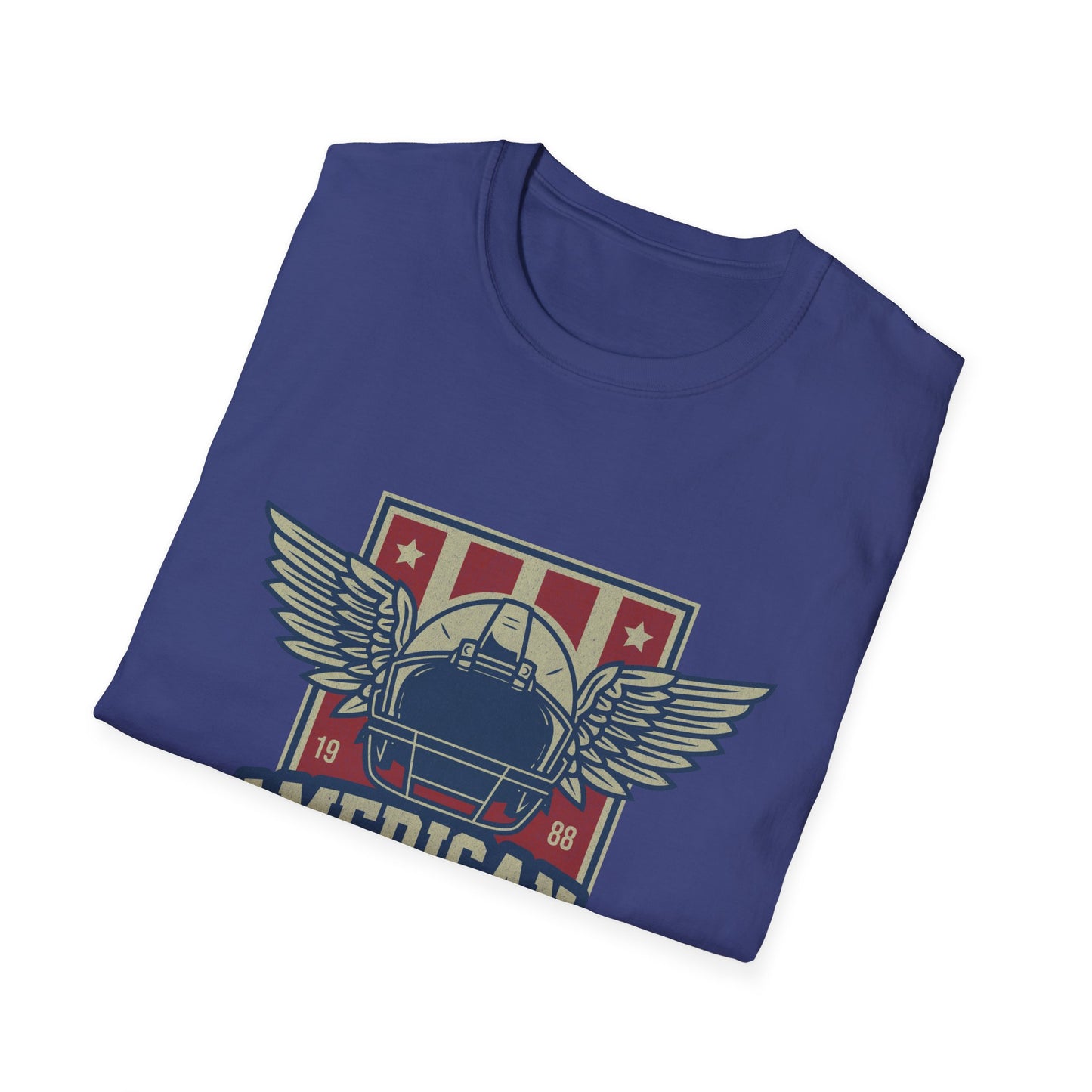 American Football League Season Vintage Football Logo T-Shirt