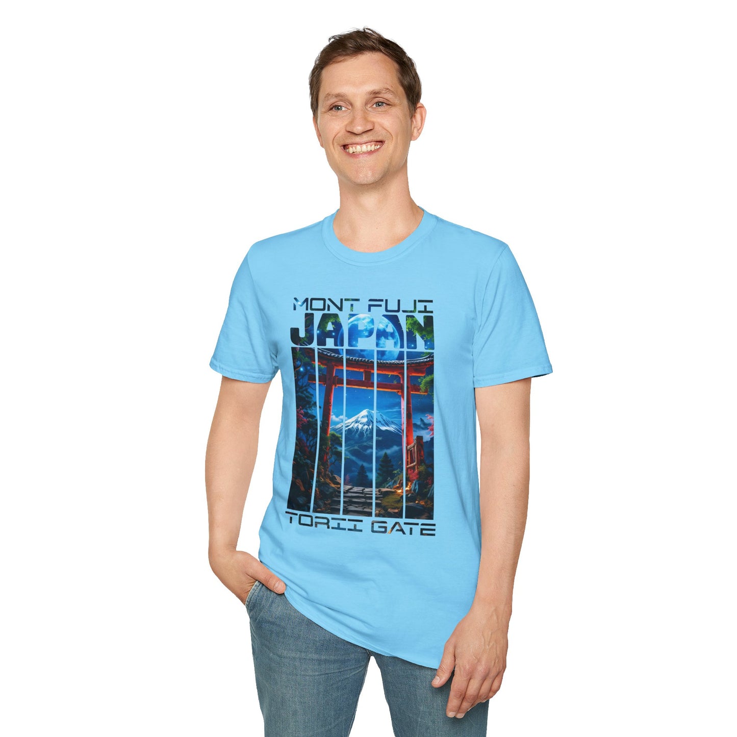 Mont Fuji Japan Torii Gate T-shirt