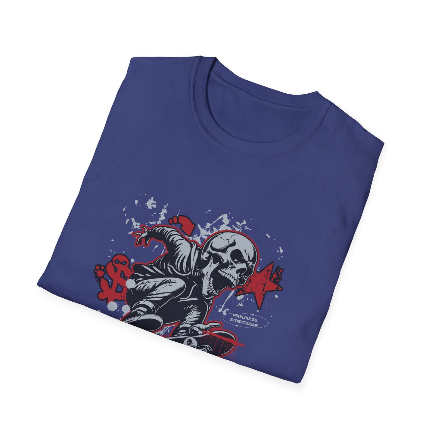 Culture is a Disaster Streetwear Funny Skull T-Shirt