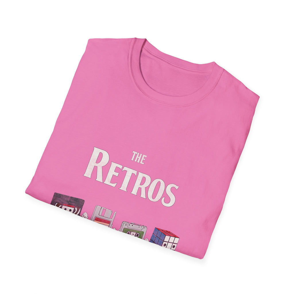 Retro Old School Retro 80s Gadgets The Retros T-Shirt