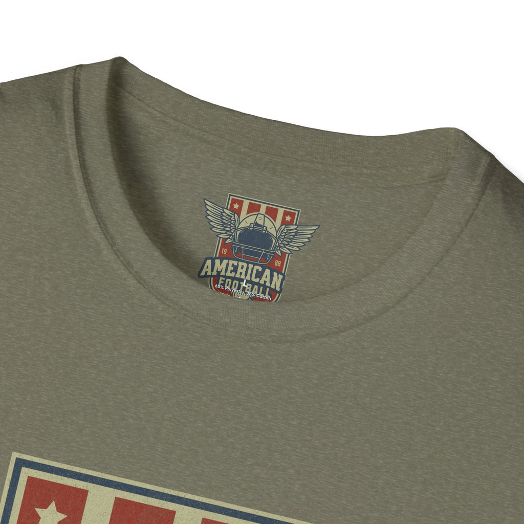 Vintage Football Logo   American Football League   Sports Helmet
